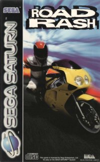 Road Rash PAL Sega Saturn PAL box art